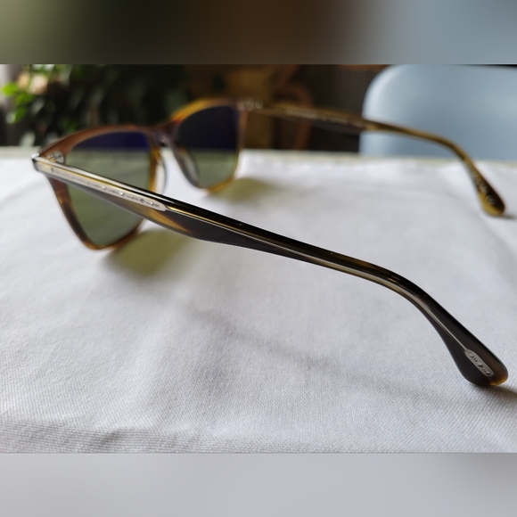 Oliver Peoples OLLIS SUN OV5437SU Bark / G-15 Green 1677/52 54mm - Picture 2 of 16